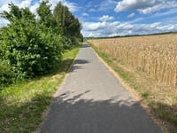 Fernmeldeturm Ober-Olm von Selz über Essenheim
