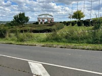 Fernmeldeturm Ober-Olm von Selz über Essenheim