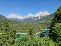 Fernpass von Bieberwier