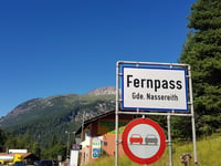 Fernpass von Bieberwier