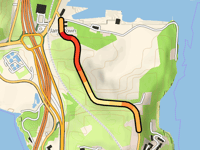 Ferryhills Road da Jamestown