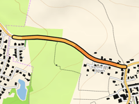 Féy über Route de Corny