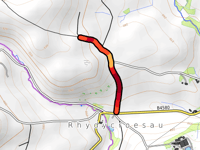 Ffordd Cefn Y Maes von Rhydycroesau