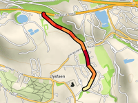 Ffordd y Gadlas par Clobryn Road