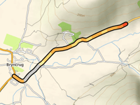 Ffridd Cocyn Pass da Bryncrug