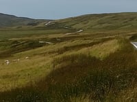 Ffynnon Eidda desde Ysbyty Ifan