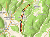 Fibigshügel desde Possecker Höhe