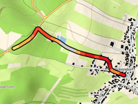 Fibigshügel vanuit Wickendorf