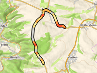 Fichelsberg da Wollersheim via Berg