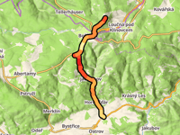Fichtelberg von Dolní Žďár
