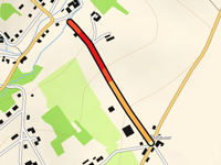 Fichtelhäuser über Am Mühlberg