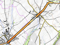 Côte de Filsdorf von Aspelt