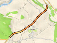 Finstock Heath Hill da Fawler