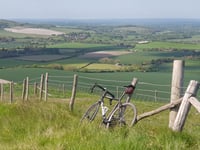 Firle Beacon von West Firle