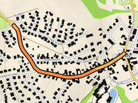Firmenicher Strasse da Satzvey