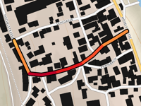 Fischelstrasse por Zehntstrasse
