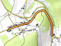 Fisenne von Pont d'Erezée
