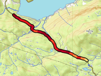 Fjågesundvegen desde Fjågesund