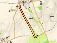 Fjellerad via Fjellerad Bygade