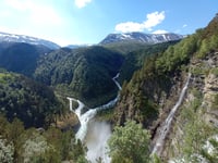 Fjellgardsvegen von Gjøra