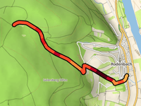 Flachsäckersteige da Rodenbach via Schafberg