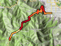 Flagstaff Mountain von Boulder