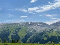 Col de la Pierre Carrée von Balme