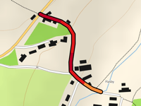 Flasby Hill Noordoost