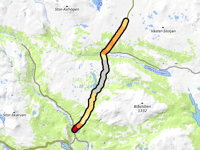 Flatruet desde Funäsdalen