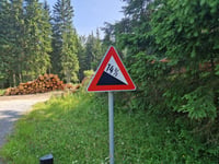 Flattnitzer Höhe from Glödnitz