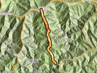 Flattnitzer Höhe von Stadl an der Mur