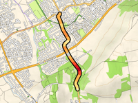 Flatts Lane von Normanby