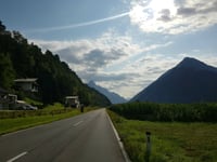 Flexenpass z Bludenz