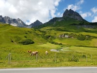 Flexenpass from Bludenz