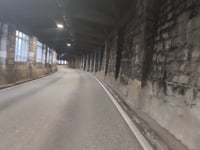 Flexenpass z Bludenz