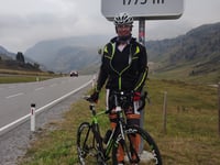 Flexenpass z Bludenz