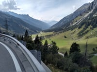 Flexenpass z Lech