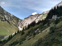 Flexenpass z Lech