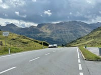 Flexenpass vanuit Lech