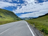 Flexenpass vanuit Lech