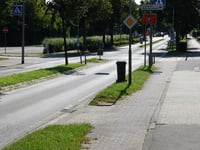 Floesser Strasse über Humboldstrasse