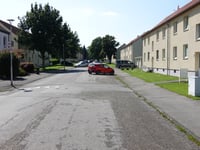 Floesser Strasse über Humboldstrasse