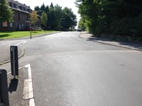 Floesser Strasse über Humboldstrasse