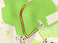 Fløjstrupvej da Vester Alling