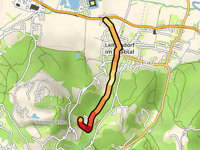 Flosserweg desde Leitersdorf im Raabtal