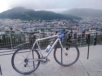 Fløyen depuis Bergen