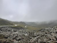 Flüelapass von Susch