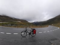 Flüelapass von Susch