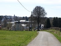 Flugplatz Büllingen da Büllingen via Im Sief