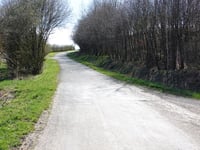 Flugplatz Büllingen von Krinkelt